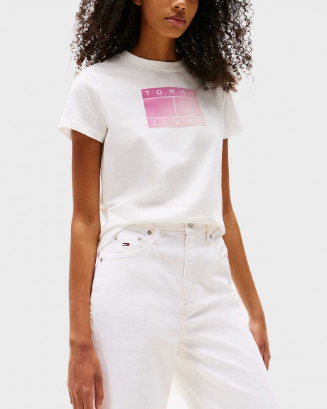 TOMMY HILFIGER ΓΥΝΑΙΚΕΙΑ ΚΟΝΤΟΜΑΝΙΚΗ ΜΠΛΟΥΖΑ - DW0DW20905