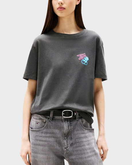 TOMMY JEANS ΓΥΝΑΙΚΕΙΑ ΚΟΝΤΟΜΑΝΙΚΗ ΜΠΛΟΥΖΑ - DW0DW21358