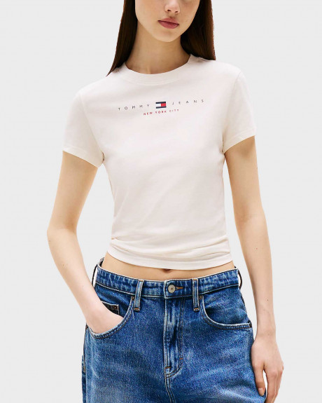 TOMMY JEANS ΓΥΝΑΙΚΕΙΑ ΚΟΝΤΟΜΑΝΙΚΗ ΜΠΛΟΥΖΑ - DW0DW21422