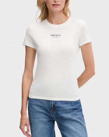 TOMMY JEANS ESSENTIAL ΓΥΝΑΙΚΕΙΑ ΚΟΝΤΟΜΑΝΙΚΗ ΜΠΛΟΥΖΑ - DW0DW20913