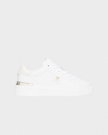 TOMMY HILFIGER TH MONOGRAM ΔΕΡΜΑΤΙΝΑ SNEAKERS - FW0FW08631