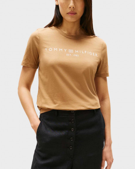 TOMMY HILFIGER ΓΥΝΑΙΚΕΙΑ ΚΟΝΤΟΜΑΝΙΚΗ ΜΠΛΟΥΖΑ - WW0WW40276