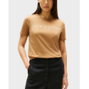 TOMMY HILFIGER ΓΥΝΑΙΚΕΙΑ ΚΟΝΤΟΜΑΝΙΚΗ ΜΠΛΟΥΖΑ - WW0WW40276 - ΚΑΦΕ