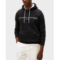 TOMMY HILFIGER ΑΝΔΡΙΚΟ ΦΟΥΤΕΡ ΜΕ ΚΟΥΚΟΥΛΑ - MW0MW10752 - ΜΠΛΕ
