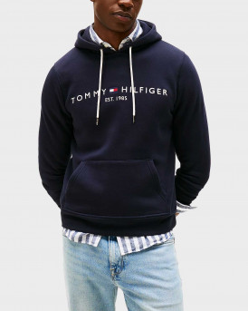 TOMMY HILFIGER ΑΝΔΡΙΚΟ ΦΟΥΤΕΡ ΜΕ ΚΟΥΚΟΥΛΑ - MW0MW10752 - ΜΠΛΕ