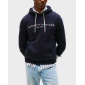 TOMMY HILFIGER ΑΝΔΡΙΚΟ ΦΟΥΤΕΡ ΜΕ ΚΟΥΚΟΥΛΑ - MW0MW10752 - ΜΠΛΕ