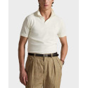 POLO RALPH LAUREN ΑΝΔΡΙΚΗ ΚΟΝΤΟΜΑΝΙΚΗ ΠΟΛΟ ΜΠΛΟΥΖΑ - 710968951004 - ΕΚΡΟΥ