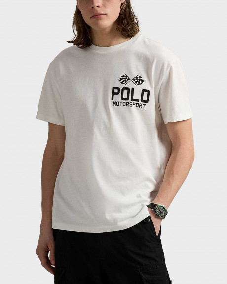 POLO RALPH LAUREN COLLECTION RACING ΑΝΔΡΙΚΗ ΚΟΝΤΟΜΑΝΙΚΗ ΜΠΛΟΥΖΑ - 710972611001
