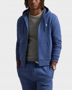 POLO RALPH LAUREN ΑΝΔΡΙΚΗ ΖΑΚΕΤΑ ΜΕ ΚΟΥΚΟΥΛΑ - 710881517071 - ΜΠΛΕ