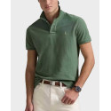 POLO RALPH LAUREN ΑΝΔΡΙΚΗ ΚΟΝΤΟΜΑΝΙΚΗ ΠΟΛΟ ΜΠΛΟΥΖΑ - 710680784439 - ΠΡΑΣΙΝΟ