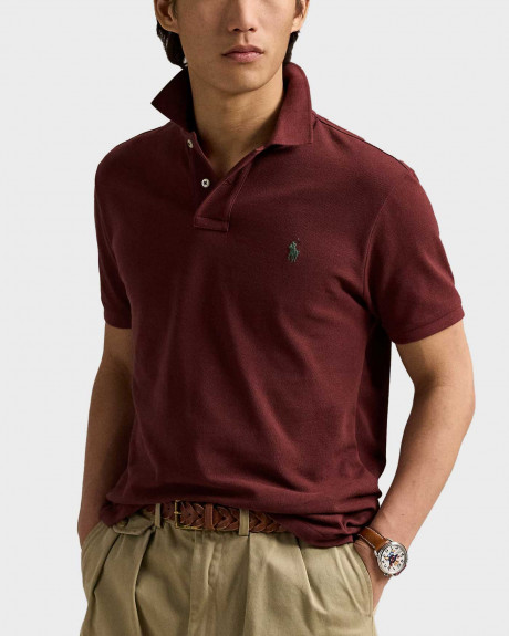 POLO RALPH LAUREN ΑΝΔΡΙΚΗ ΚΟΝΤΟΜΑΝΙΚΗ ΠΟΛΟ ΜΠΛΟΥΖΑ - 710680784431