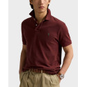 POLO RALPH LAUREN ΑΝΔΡΙΚΗ ΚΟΝΤΟΜΑΝΙΚΗ ΠΟΛΟ ΜΠΛΟΥΖΑ - 710680784431 - ΜΠΟΡΝΤΩ