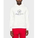 POLO RALPH LAUREN ΑΝΔΡΙΚΟ ΦΟΥΤΕΡ ΜΕ ΚΟΥΚΟΥΛΑ - 710978033001 - ΑΣΠΡΟ