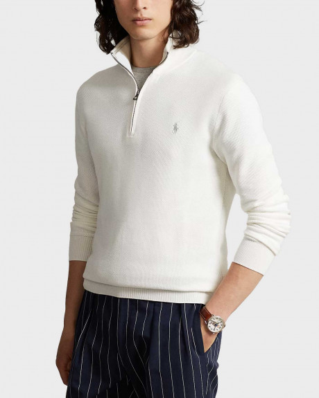 POLO RALPH LAUREN ΑΝΔΡΙΚΟ ΠΟΥΛΟΒΕΡ HALF-ZIP - 710932304502