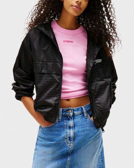 TOMMY JEANS ΓΥΝΑΙΚΕΙΟ ΑΝΤΙΑΝΕΜΙΚΟ ΤΖΑΚΕΤ - DW0DW20952