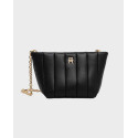 TOMMY HILFIGER WOMEN'S CROSSBODY BAG - AW0AW17690 - BLACK