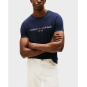TOMMY HILFIGER ΑΝΔΡΙΚΗ ΚΟΝΤΟΜΑΝΙΚΗ ΜΠΛΟΥΖΑ - MW0MW11465 - ΜΠΛΕ