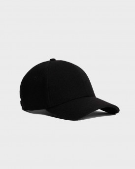 TOMMY HILFIGER ΑΝΔΡΙΚΟ ΜΑΛΛΙΝΟ ΚΑΠΕΛΟ BASEBALL - AM0AM13584 - ΜΑΥΡΟ