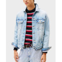 TOMMY JEANS RYAN ΑΝΔΡΙΚΟ ΤΖΙΝ ΤΖΑΚΕΤ - DM0DM21242 - ΜΠΛΕ