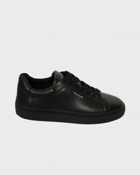GANT MC JULIEN ΑΝΔΡΙΚΑ ΔΕΡΜΑΤΙΝΑ SNEAKERS - 31631021  - ΜΑΥΡΟ