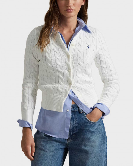 POLO RALPH LAUREN ΓΥΝΑΙΚΕΙΑ ΠΛΕΚΤΗ ΖΑΚΕΤΑ - 211971868008