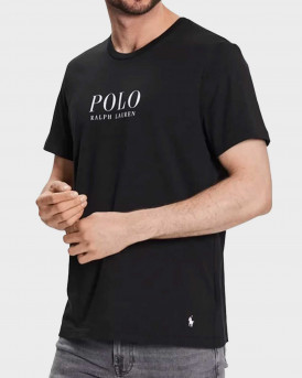 POLO RALPH LAUREN ΑΝΔΡΙΚΗ ΚΟΝΤΟΜΑΝΙΚΗ ΜΠΛΟΥΖΑ - 714899613004 - ΜΑΥΡΟ