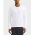POLO RALPH LAUREN ΑΝΔΡΙΚΗ ΜΑΚΡΥΜΑΝΙΚΗ ΜΠΛΟΥΖΑ - 714844759004 - ΑΣΠΡΟ