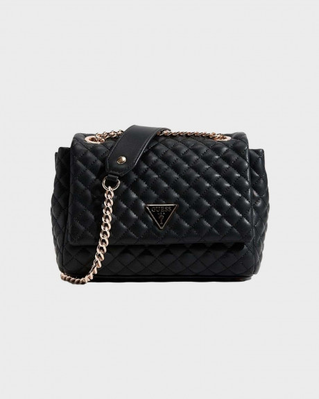 GUESS EVERLEE WOMEN'S QUILTED CROSSBODY BAG - HWQG8679210