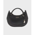 GUESS TATUM WOMEN'S HANDBAG - HWNG9667060 - BLACK