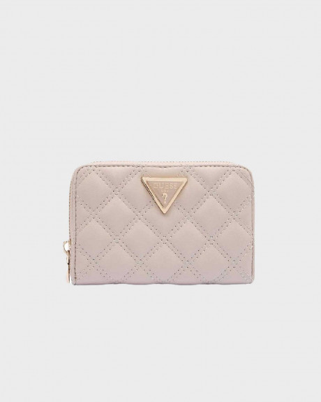 GUESS GIULLY WOMEN'S QUILTED WALLET - SWQG9673140