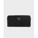 GUESS ADELASIA ΓΥΝΑΙΚΕΙΟ ΜΑΞΙ ΠΟΡΤΟΦΟΛΙ - SWQL9658146 - ΜΑΥΡΟ
