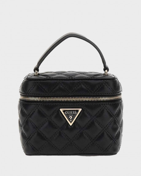 GUESS GIULLY WOMEN'S QUILTED VANITY CASE - HWQG9673770