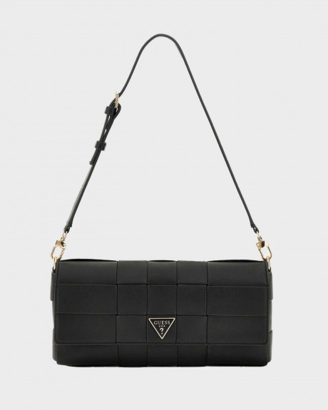 GUESS MAYLEE WOMEN'S WOVEN SHOULDER BAG - HWWG9661190