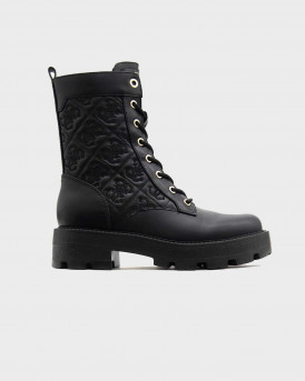 GUESS YANCEE ΓΥΝΑΙΚΕΙΑ ΜΠΟΤΑΚΙΑ - FLTYANELE10  - ΜΑΥΡΟ