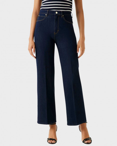 GUESS ΓΥΝΑΙΚΕΙΟ ΤΖΙΝ ΨΗΛΟΜΕΣΟ ΠΑΝΤΕΛΟΝΙ WIDE LEG - W5YA1AD5PW1