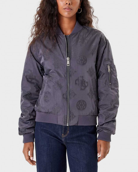 GUESS PHILOMENE WOMEN'S BOMBER JACKET - PHILOMENE 