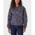 GUESS PHILOMENE WOMEN'S BOMBER JACKET - PHILOMENE  - GREY