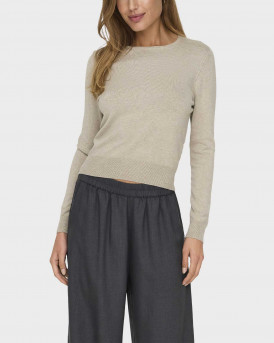 ONLY ΓΥΝΑΙΚΕΙΑ ΠΛΕΚΤΗ ΜΠΛΟΥΖΑ - 15333989 - ΜΠΕΖ