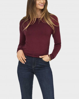 ONLY ΓΥΝΑΙΚΕΙΑ ΠΛΕΚΤΗ ΜΠΛΟΥΖΑ - 15333989 - ΜΠΟΡΝΤΩ