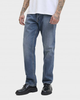 JACK & JONES CHRIS ΑΝΔΡΙΚΟ ΨΗΛΟΜΕΣΟ ΤΖΙΝ ΠΑΝΤΕΛΟΝΙ ΧΑΛΑΡΗ ΓΡΑΜΜΗ - 12278273 - ΜΠΛΕ