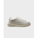 GUESS ELBA ΑΝΔΡΙΚΑ SNEAKERS - FMJLBALEA12 - ΜΑΥΡΟ