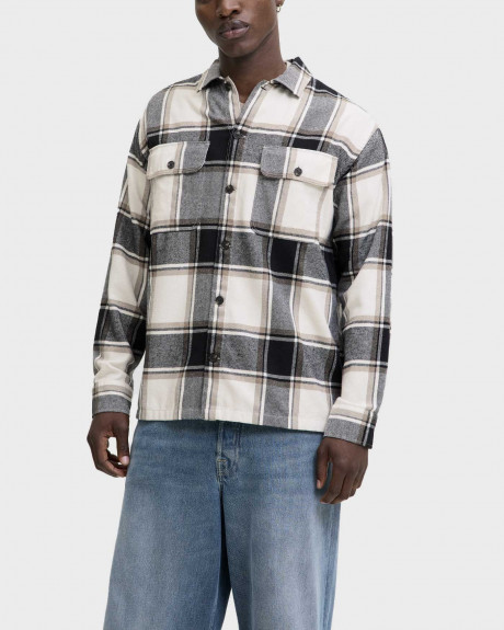 JACK & JONES CHARGE MEN'S OVERSHIRT - 12278969