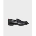 HUGO VARIAN ΑΝΔΡΙΚΑ ΔΕΡΜΑΤΙΝΑ LOAFERS - 50548591 - ΜΑΥΡΟ