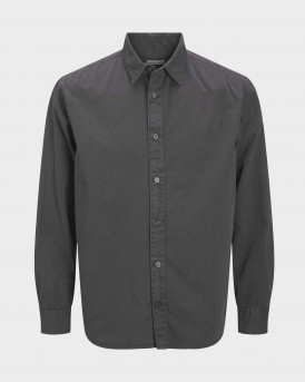 JACK & JONES CHARGE FADED ΑΝΔΡΙΚΟ ΠΟΥΚΑΜΙΣΟ ΧΑΛΑΡΗ ΓΡΑΜΜΗ - 12279844 - ΜΑΥΡΟ