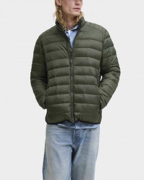 JACK & JONES BRADLEY ΑΝΔΡΙΚΟ ΜΠΟΥΦΑΝ PUFFER  - 12280971