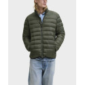 JACK & JONES BRADLEY ΑΝΔΡΙΚΟ ΜΠΟΥΦΑΝ PUFFER  - 12280971 - ΜΠΛΕ