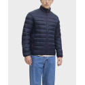 JACK & JONES BRADLEY ΑΝΔΡΙΚΟ ΜΠΟΥΦΑΝ PUFFER  - 12280971 - ΜΠΛΕ