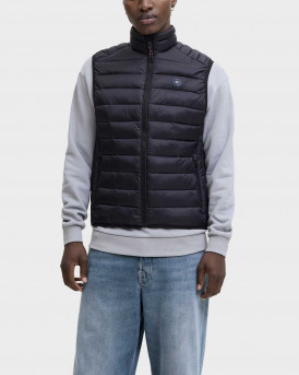 JACK & JONES BRADLEY ΑΝΔΡΙΚΟ PUFFER ΓΙΛΕΚΟ - 12280973 - ΜΑΥΡΟ
