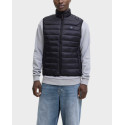 JACK & JONES BRADLEY ΑΝΔΡΙΚΟ PUFFER ΓΙΛΕΚΟ - 12280973 - ΜΠΛΕ