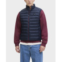 JACK & JONES BRADLEY ΑΝΔΡΙΚΟ PUFFER ΓΙΛΕΚΟ - 12280973 - ΜΠΛΕ